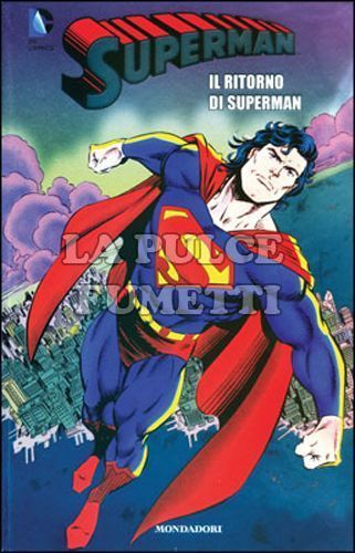 SUPERMAN # 8: IL RITORNO DI SUPERMAN
